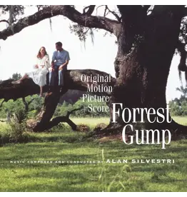 (LP) Alan Silvestri - Forrest Gump: Original Score (180g Blue Vinyl)