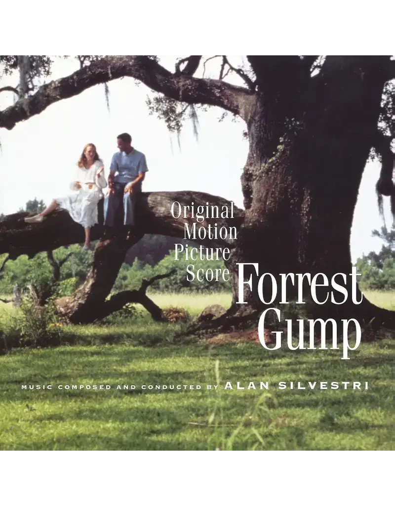 (LP) Alan Silvestri - Forrest Gump: Original Score (180g Blue Vinyl)