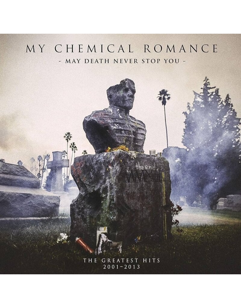 Reprise (LP) My Chemical Romance - May Death Never Stop You (Greatest Hits) [2LP]