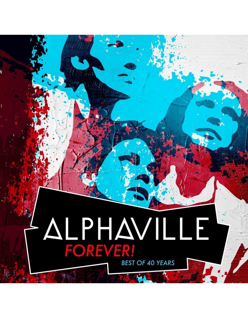 (LP) Alphaville - Forever! Best Of 40 Years