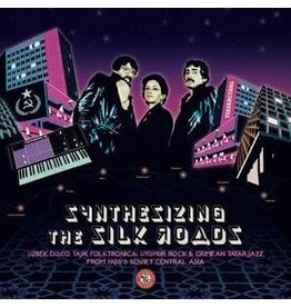 OSTINATO (LP) Various Artists - 	Synthesizing the Silk Roads (2LP)