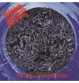 Earache (LP) Morbid Angel - Altars of Madness (RSD Essentials) [Blue & Black Vinyl]