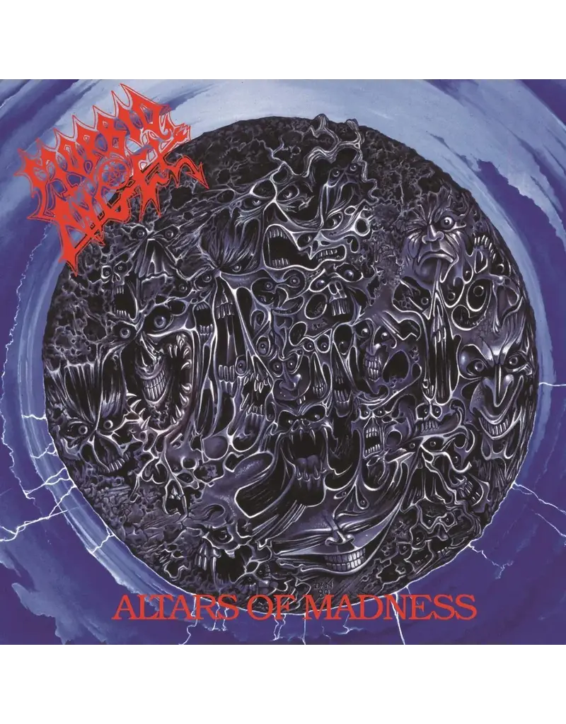 Earache (LP) Morbid Angel - Altars of Madness (RSD Essentials) [Blue & Black Vinyl]