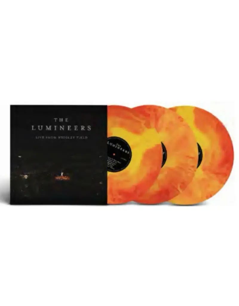 (LP) Lumineers - Live From Wrigley Field (Indie Exclusive 3LP)