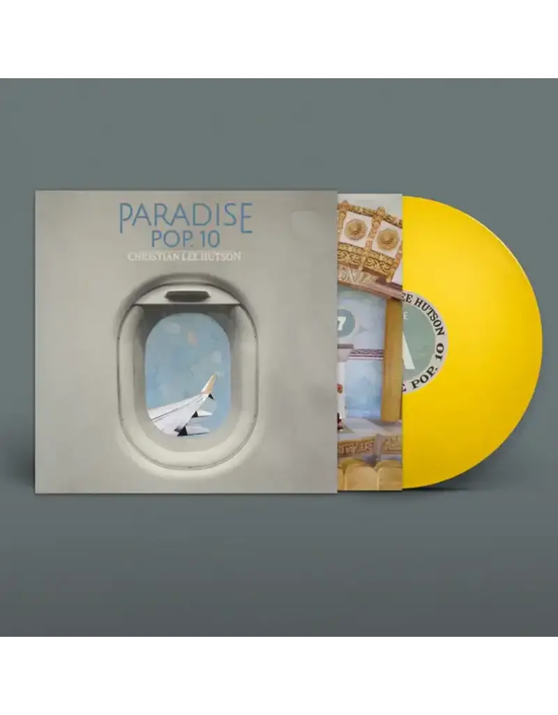 (LP) Christian Lee Hutson - Paradise Pop. 10 (Ducky Yellow)