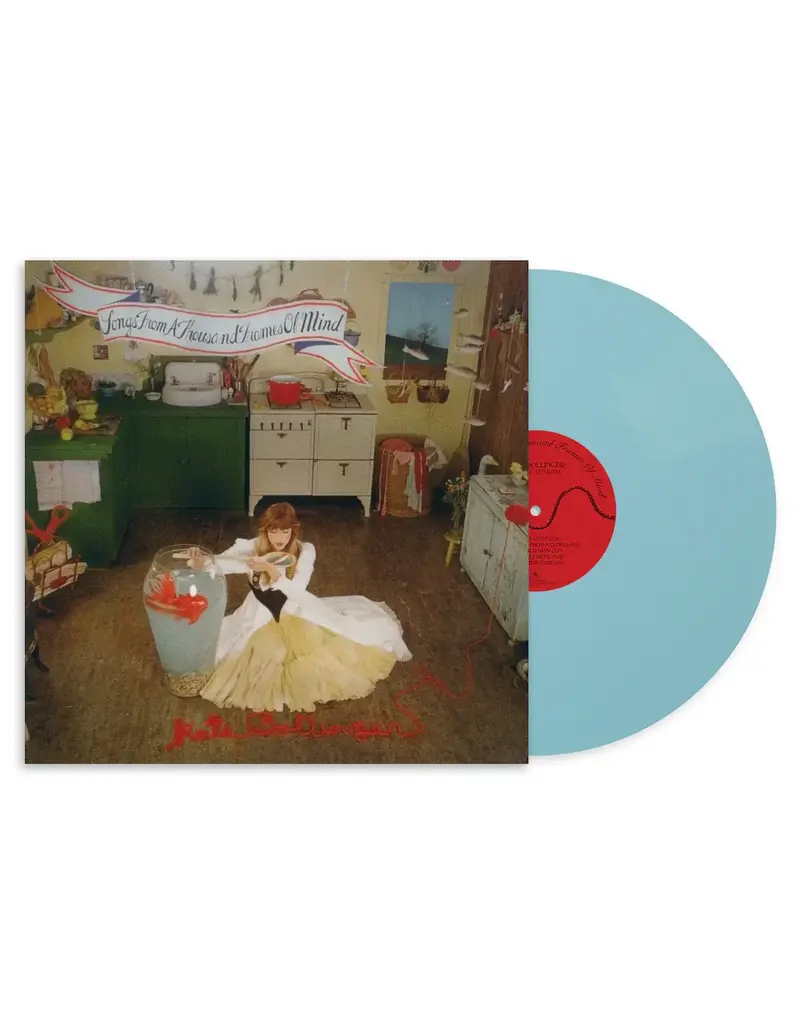 Ghostly International (LP) Kate Bollinger - Songs From A Thousand Frames Of Mind (Blue Moon Vinyl)