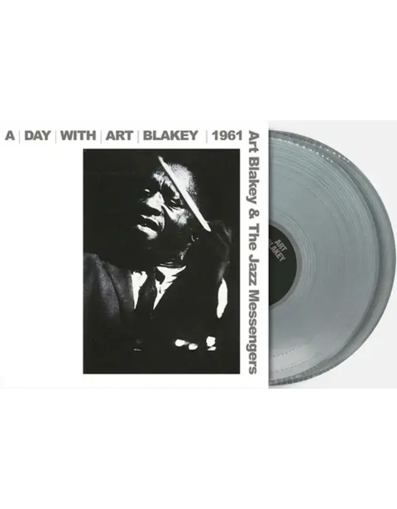 Reel (LP) Art Blakey & The Jazz Messengers - A Day With Art Blakey 1961 (2LP Silver Vinyl)