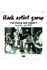 WEWANTSOUNDS (LP) Black Artists Group	- For Peace and Liberty - In Paris, Dec. 1972