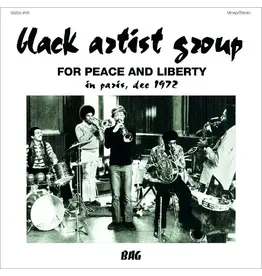 WEWANTSOUNDS (LP) Black Artists Group	- For Peace and Liberty - In Paris, Dec. 1972