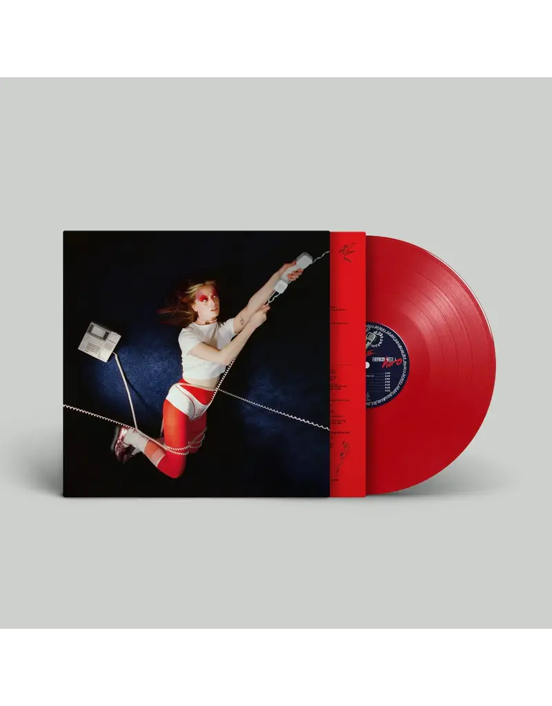 New Friends Music Limited (LP) Orla Gartland - Everybody Needs A Hero (Red Vinyl)