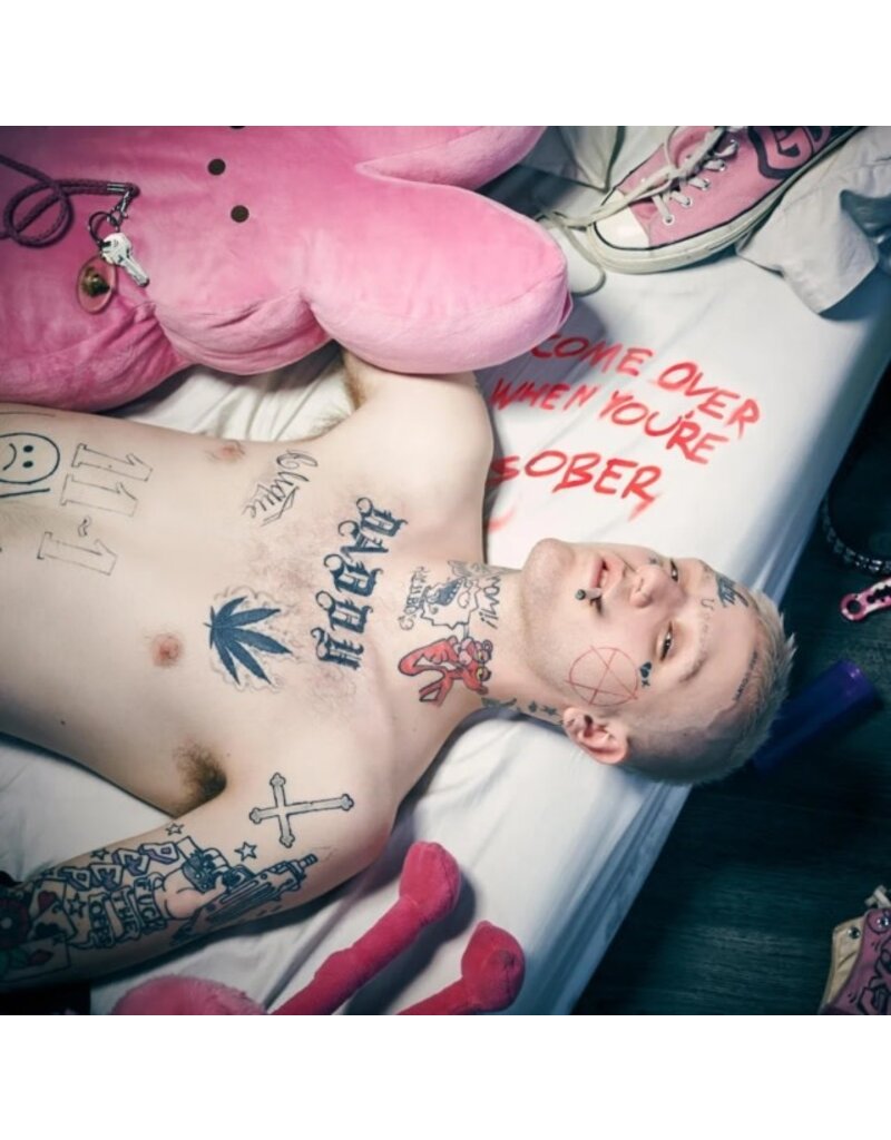 Death Note Music (LP) Lil Peep - Come Over When You're Sober, Pt.1[Pink in Clear LP]