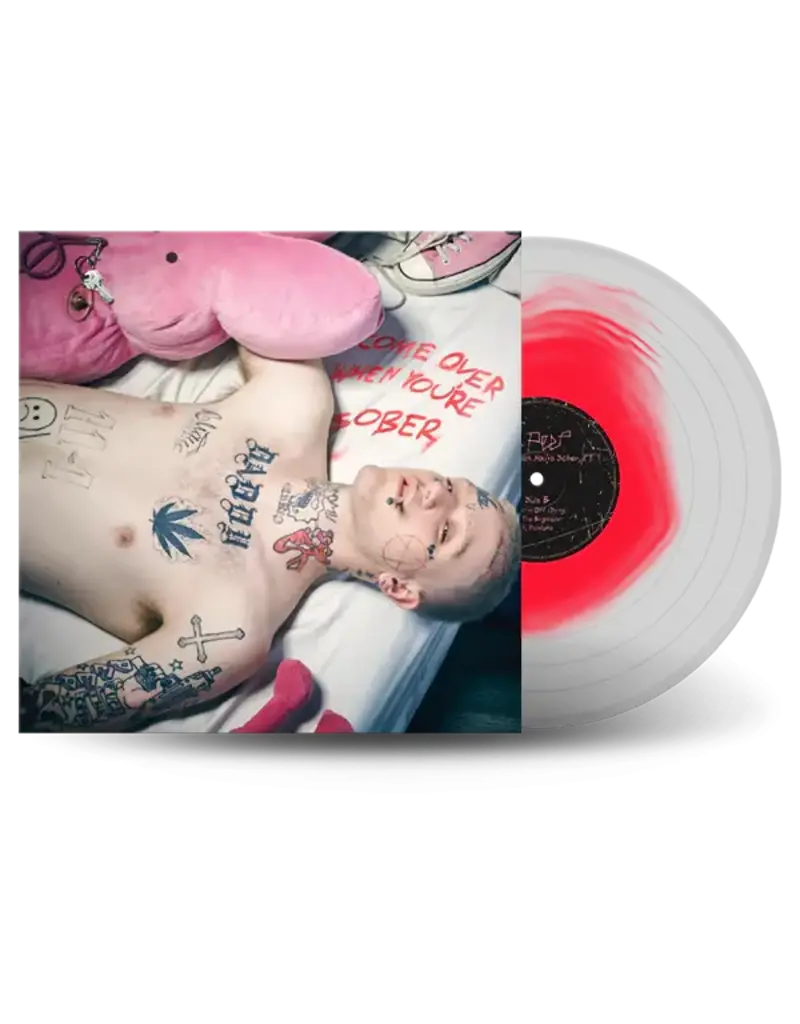 Death Note Music (LP) Lil Peep - Come Over When You're Sober, Pt.1[Pink in Clear LP]