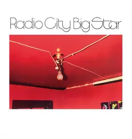 Craft Recordings (LP) Big Star - Radio City (RSD Essentials) [Red & White Swirl Vinyl]