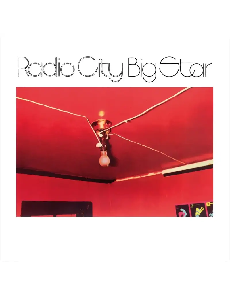 Craft Recordings (LP) Big Star - Radio City (RSD Essentials) [Red & White Swirl Vinyl]