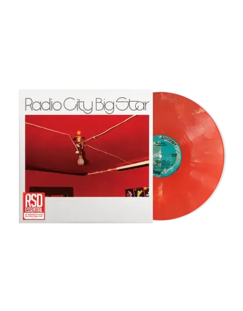 Craft Recordings (LP) Big Star - Radio City (RSD Essentials) [Red & White Swirl Vinyl]