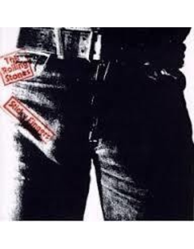 (LP) Rolling Stones - Sticky Fingers DISCONTINUED