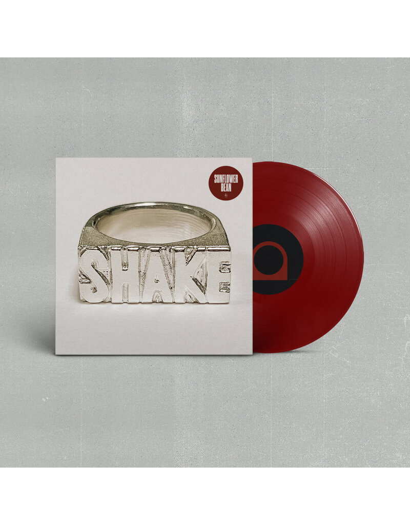 Lucky Number (LP) Sunflower Bean - Shake (EP) [Limited Edition Red VInyl]