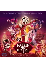 A24 Music (LP) Soundtrack - Hazbin Hotel: Season One (Fire Red Vinyl)