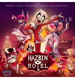 A24 Music (LP) Soundtrack - Hazbin Hotel: Season One (Fire Red Vinyl)