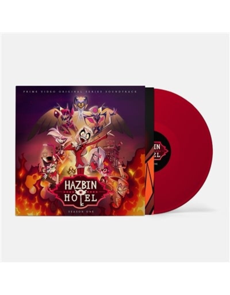 A24 Music (LP) Soundtrack - Hazbin Hotel: Season One (Fire Red Vinyl)