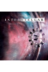 (LP) Hans Zimmer - Interstellar (Limited Edition Clear Purple Vinyl)