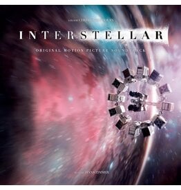 (LP) Hans Zimmer - Interstellar (Limited Edition Clear Purple Vinyl)