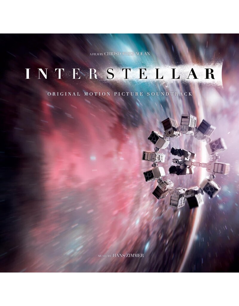 (LP) Hans Zimmer - Interstellar (Limited Edition Clear Purple Vinyl)