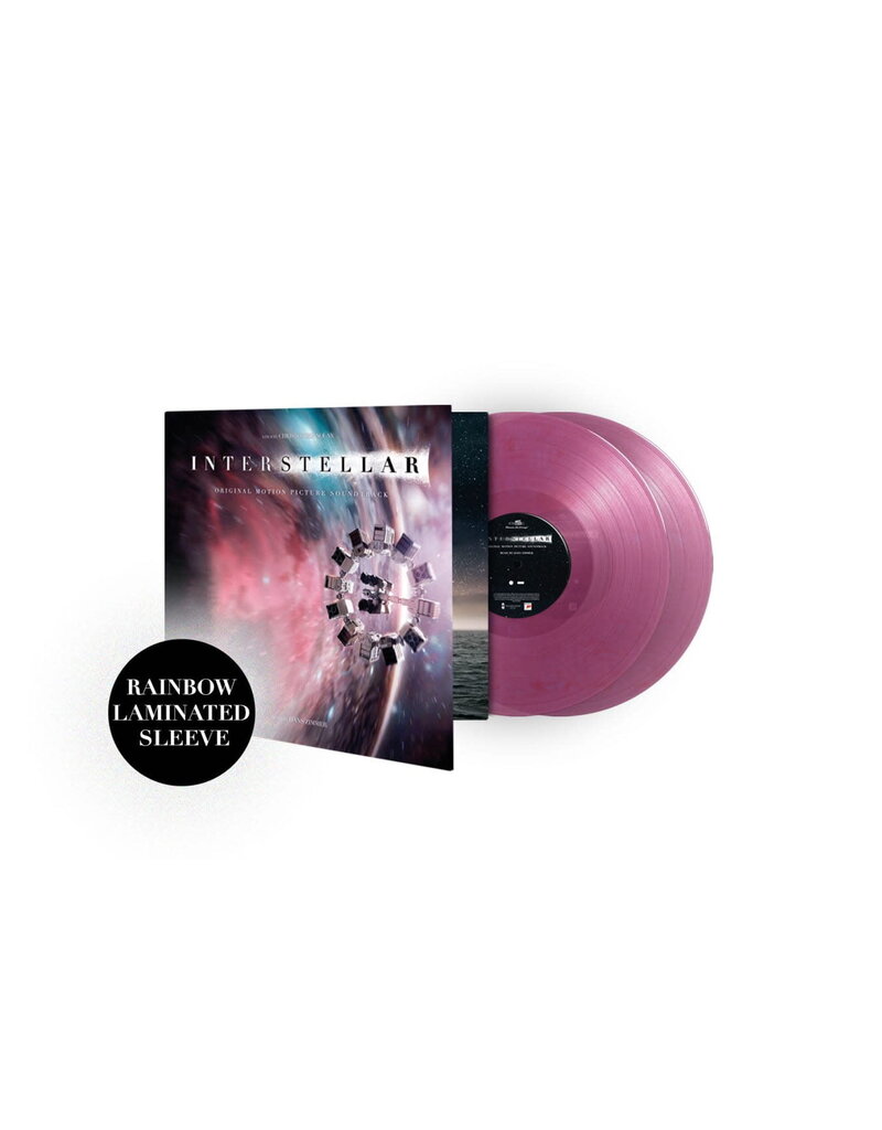 (LP) Hans Zimmer - Interstellar (Limited Edition Clear Purple Vinyl)