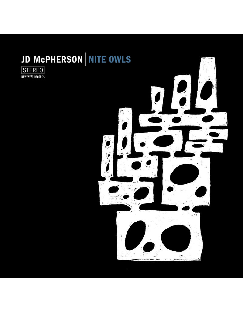 (LP) JD McPherson - Nite Owls (Indie Exclusive Splatter)