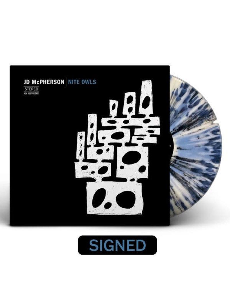 (LP) JD McPherson - Nite Owls (Indie Exclusive Splatter)