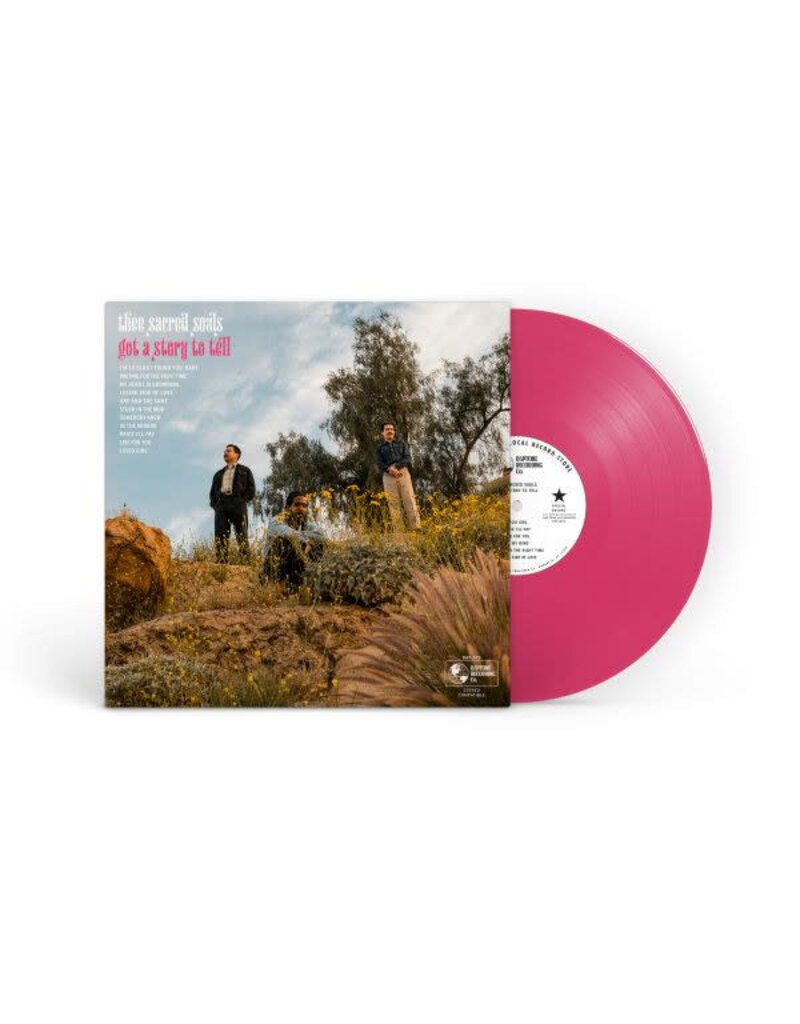 (LP) Thee Sacred Souls - Got A Story To Tell (Exclusive Magenta Vinyl)