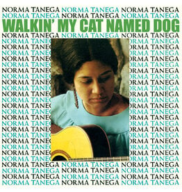 (LP) Norma Tanega - Walkin' My Cat Named Dog (Green & Purple Vinyl)