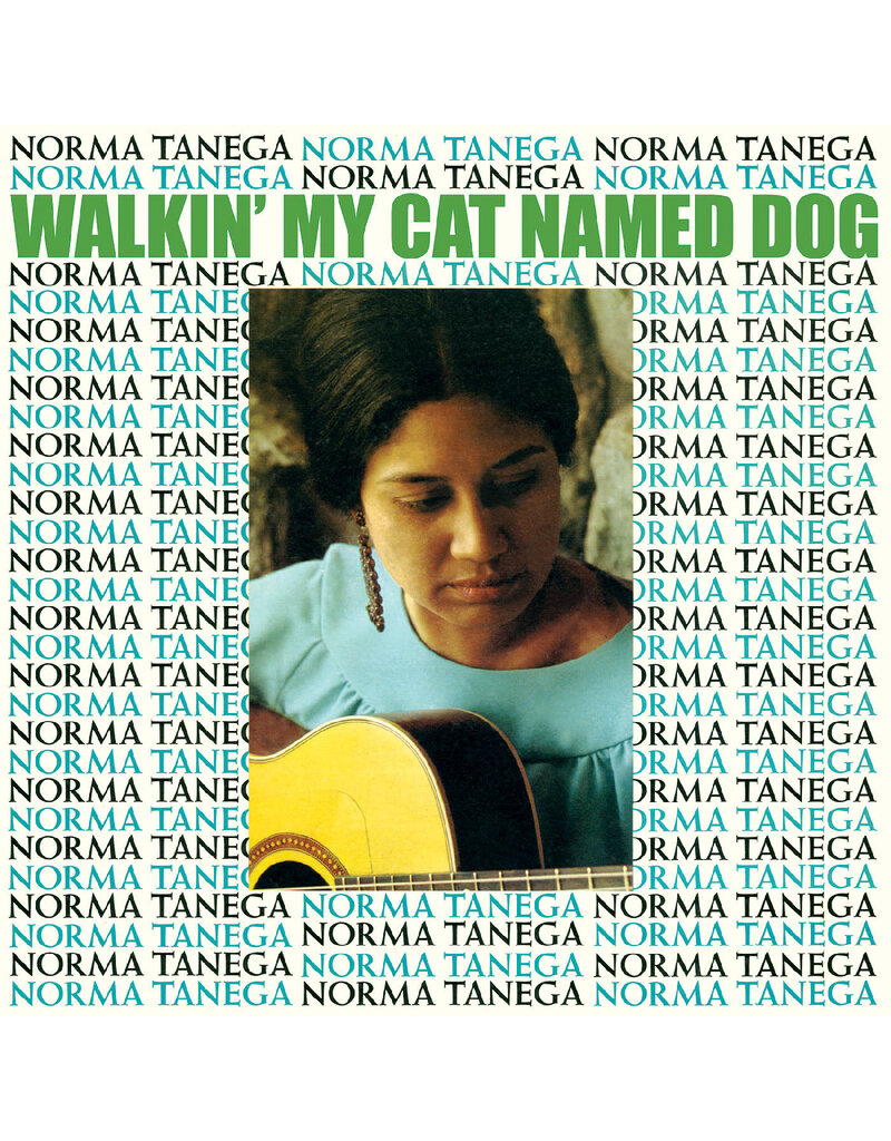 (LP) Norma Tanega - Walkin' My Cat Named Dog (Green & Purple Vinyl)