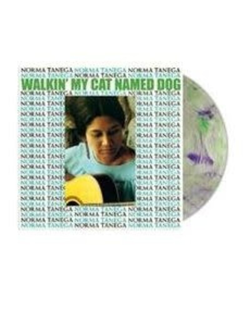 (LP) Norma Tanega - Walkin' My Cat Named Dog (Green & Purple Vinyl)