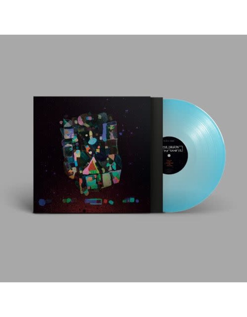 (LP) Little Dragon - New Me, Same Us (Indie Exclusive Translucent Blue Curacao) [2024 Reissue]