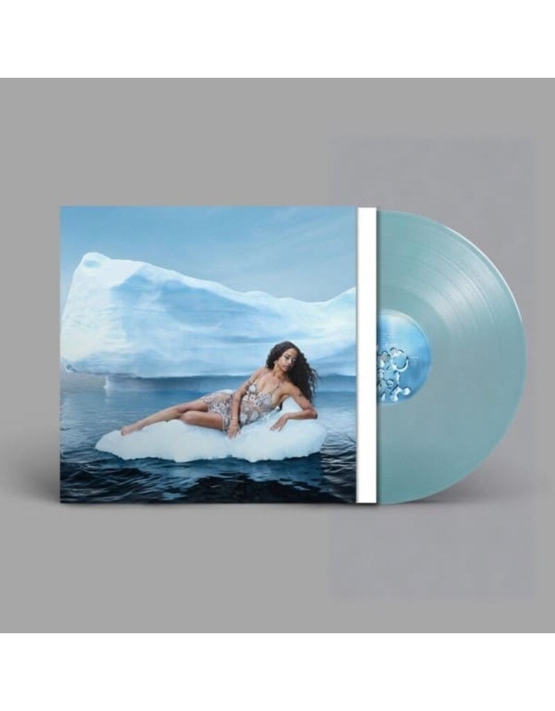 (LP) TSHA - Sad Girl (Transparent Blue Edge Glow Vinyl)