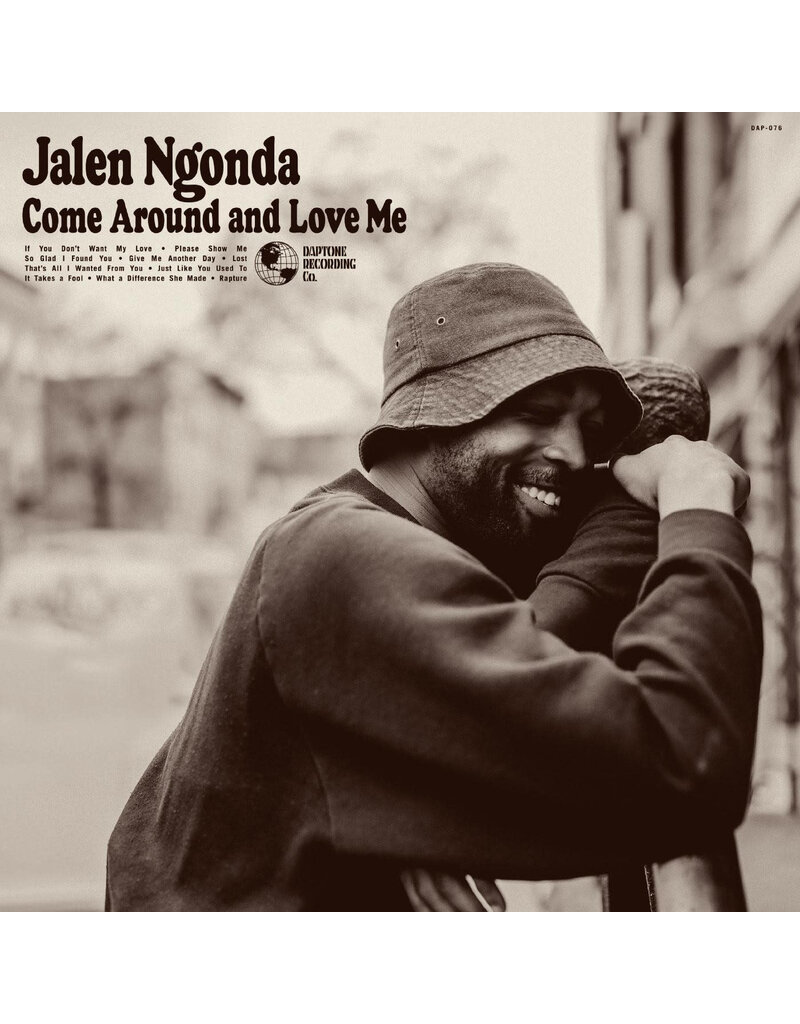 (LP) Jalen Ngonda - Come Around and Love Me (Black Vinyl)
