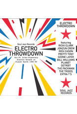 (LP) Various Artists - Electro Throwdown: Sci-Fi Inter-Planetary Electro Attack on Planet Earth (1982-89)