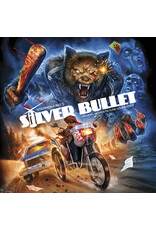 (LP) Jay Chattaway - Silver Bullet: Original Motion Picture Soundtrack (Scarlet & Grey Vinyl)