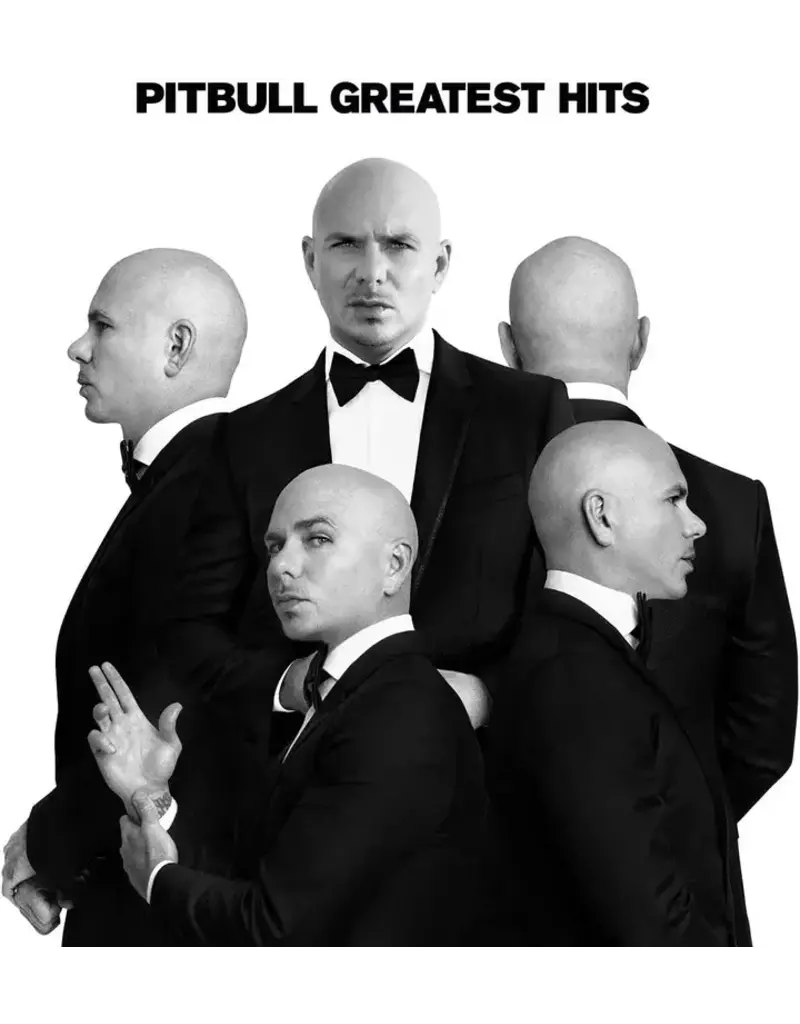 (LP) Pitbull - Greatest Hits