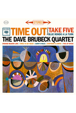 (LP) The Dave Brubeck Quartet - Time Out