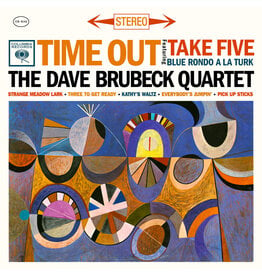 (LP) The Dave Brubeck Quartet - Time Out