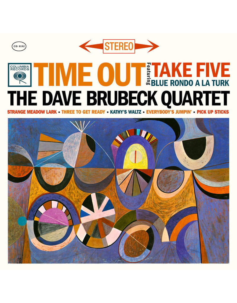 (LP) The Dave Brubeck Quartet - Time Out