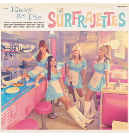 hi-tide records (LP) Surfrajettes - Easy As Pie