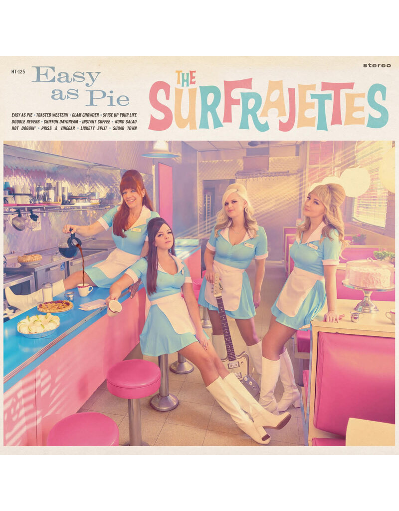 hi-tide records (LP) Surfrajettes - Easy As Pie