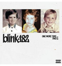 (CD) blink-182  - ONE MORE TIME... PART-2