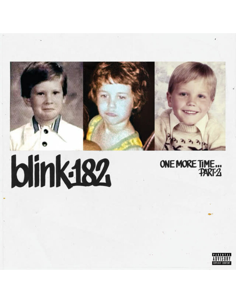 (CD) blink-182  - ONE MORE TIME... PART-2