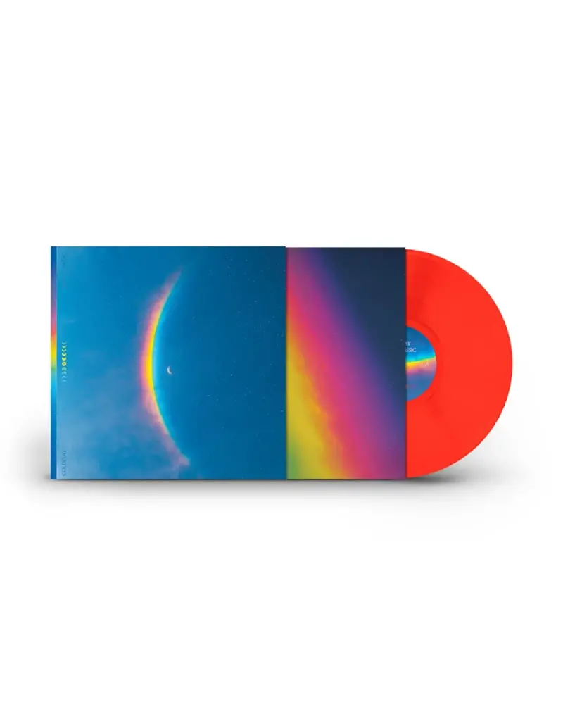 (LP) Coldplay - Moon Music (Indie Exclusive: Red Eco Vinyl)