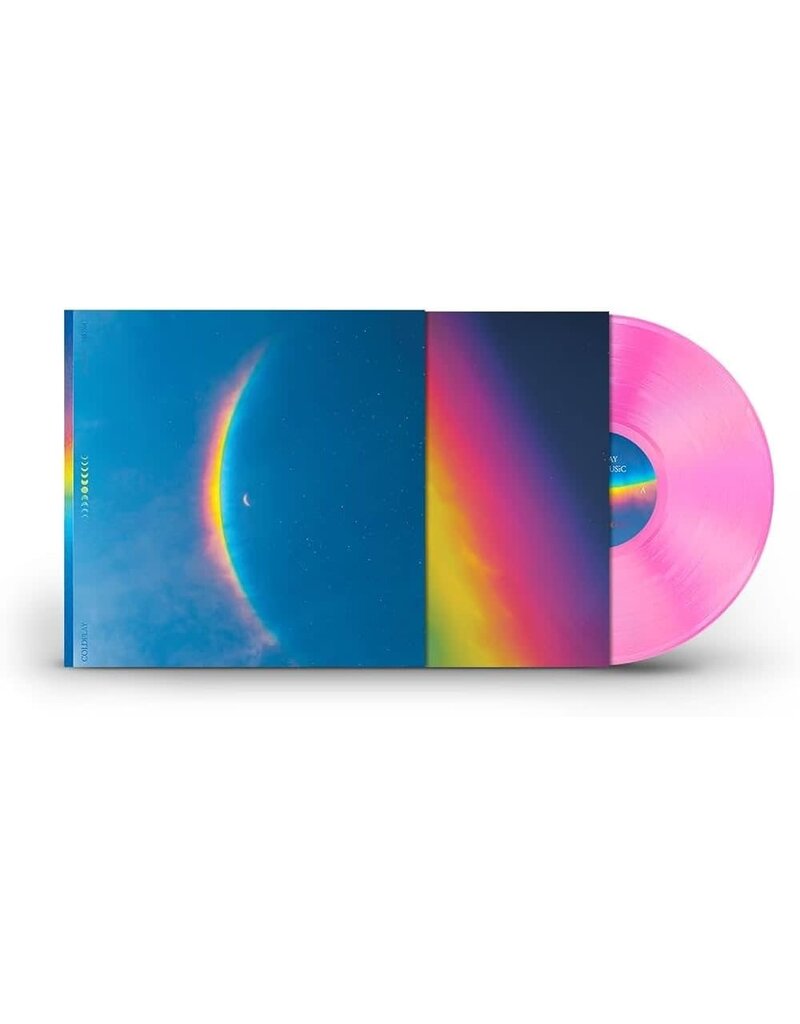 (LP) Coldplay - Moon Music (Standard Edition Pink Eco Vinyl)