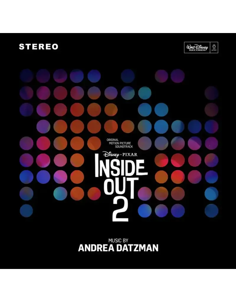 Mutant (LP) Andrea Datzman - Inside Out: 2 (Original Soundtrack)